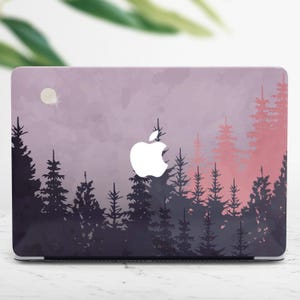 Custodia Forest Macbook Pro 16 pollici Custodia Pine Trees Macbook Air 13 pollici Custodia Twilight Macbook Pro 13 pollici Custodia FD0122 Macbook Pro 15 pollici