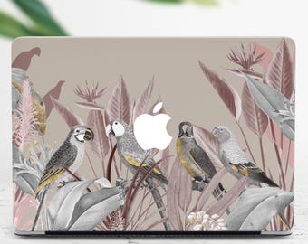Parrots Macbook 16 Case Macbook Air 13 Cover Tropical Mac Pro 13 Case Macbook Pro 15 Hard Case Birds Macbook 12 Case Mac Air 11 Case FD0359