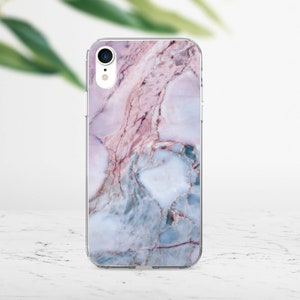 Pink Marble iPhone 13 Pro Max Case Silicone iPhone 13 Pro Case Granite iPhone 13 Mini iPhone 13 Case iPhone 12 Pro Max Case iPhone 12 FD0014 image 2
