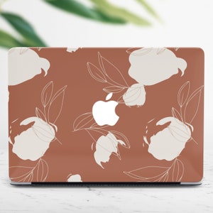 Minimalistic Art Floral Pastel Protective Case A2179 Macbook Hard Shell Pro 13 Pro 15 Pro 16 Full Body Cover PlasticA1466 Air 13 Case FD0218