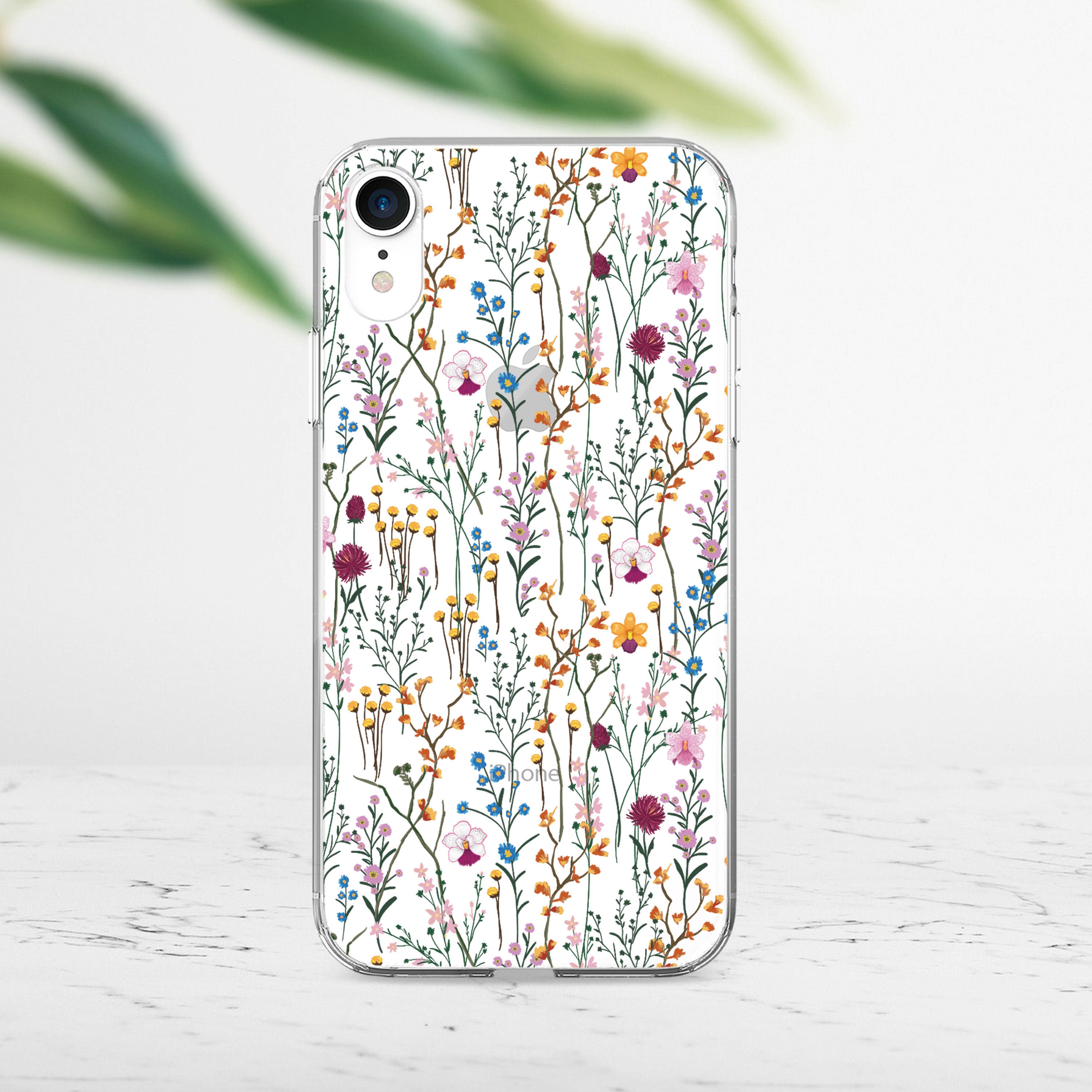 Wild Flowers Phone Case iPhone 11 Max Case Floral iPhone 11 Etsy