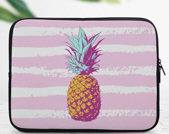 pineapple laptop sleeve
