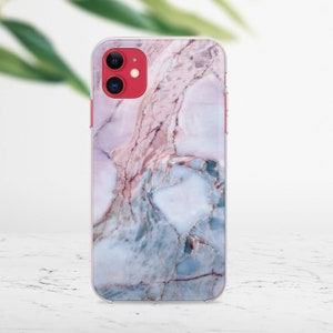 Pink Marble iPhone 13 Pro Max Case Silicone iPhone 13 Pro Case Granite iPhone 13 Mini iPhone 13 Case iPhone 12 Pro Max Case iPhone 12 FD0014 image 6