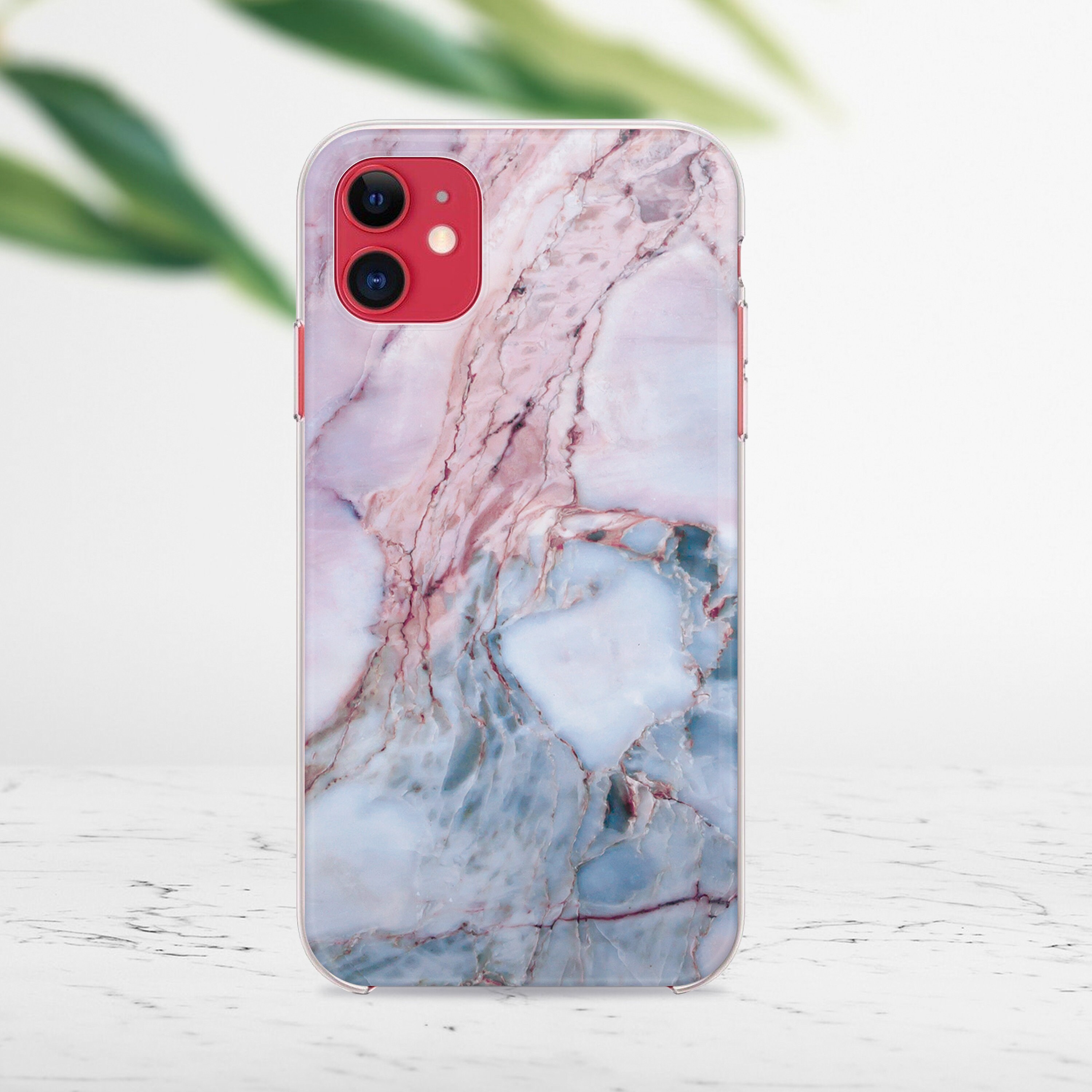 Pink Marble Phone Cases iPhone 11 Pro Case Silicone iPhone Xs Etsy