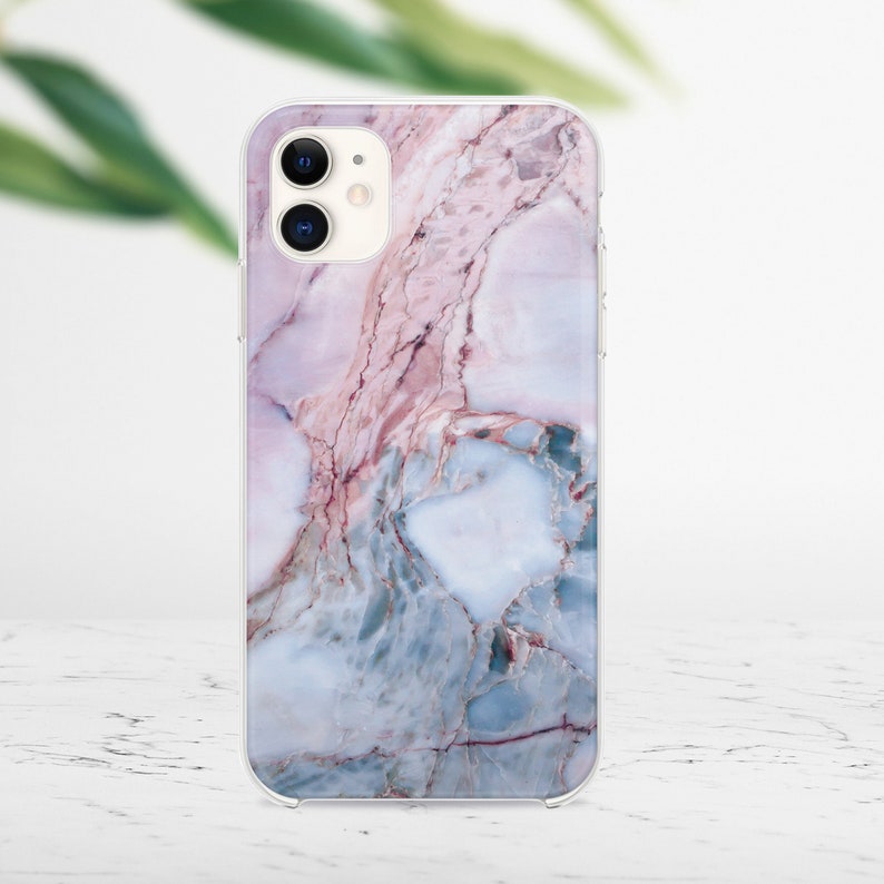 Pink Marble iPhone 13 Pro Max Case Silicone iPhone 13 Pro Case Granite iPhone 13 Mini iPhone 13 Case iPhone 12 Pro Max Case iPhone 12 FD0014 image 5