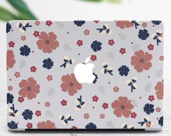 Floral Macbook Pro 14 A2442 Case Macbook Pro 16 2021 Case Flowers Mac Air 13 Case Macbook Pro 13 Case Spring Macbook Pro 15 Case FD0372