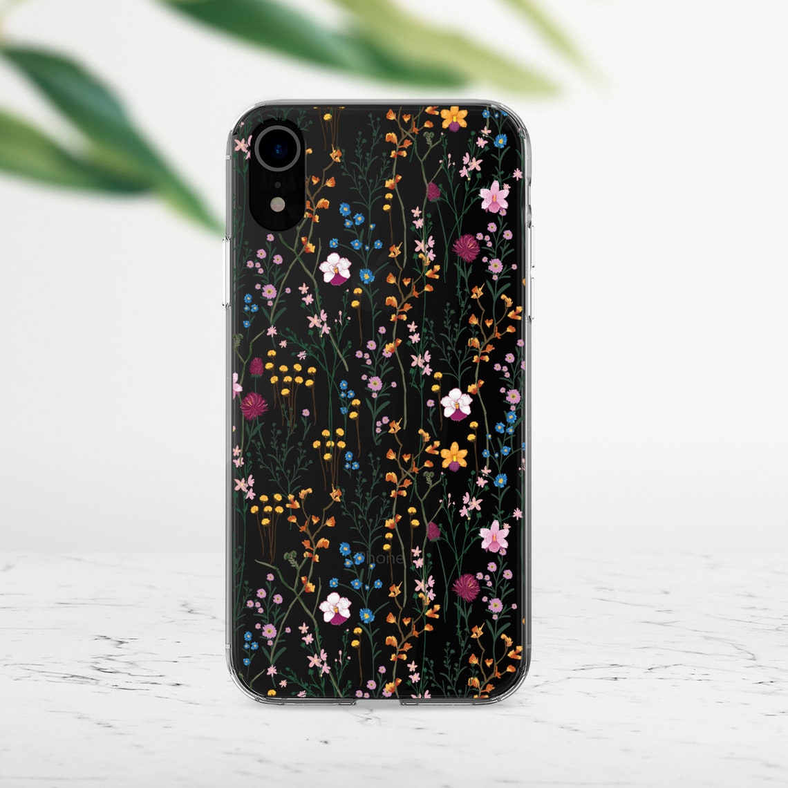 Wild Flowers Phone Case iPhone 11 Max Case Floral iPhone 11 Etsy