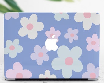 Cute Daisy Macbook Pro 16 M1 Case Macbook Pro 14 2021 Case Flowers Macbook Air 13 M2 Case 2022 Case Macbook Pro 13 M2 Pro 15 Case FD0374