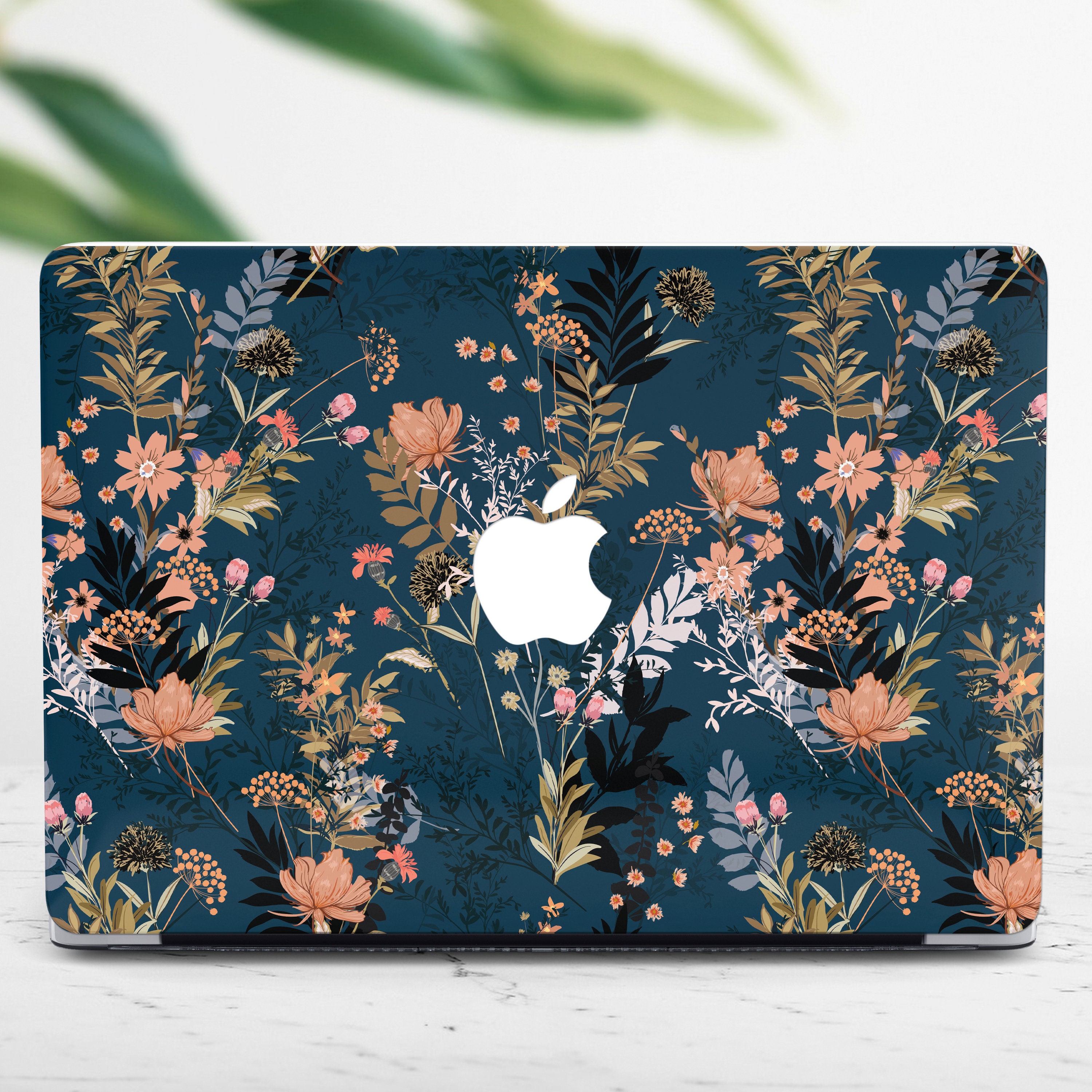 Wildflowers Macbook Pro 16 Case Hard Macbook Air Retina 13 Etsy