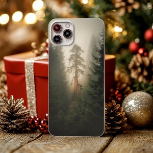 Foggy Forest iPhone 13 Pro Max Case For iPhone 13 Pro iPhone 13 Mini Case Nature iPhone 13 Case iPhone 12 Pro Max Case Slim iPhone 12 SA0019