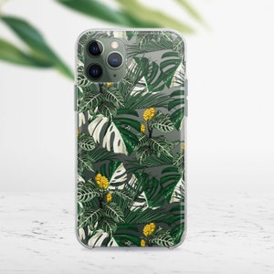 Exotic Plants iPhone 13 Pro Max Case Floral iPhone 13 Pro Case iPhone 13 Mini Case iPhone 13 Cases Tropical iPhone 12 Pro Max Case FD0169