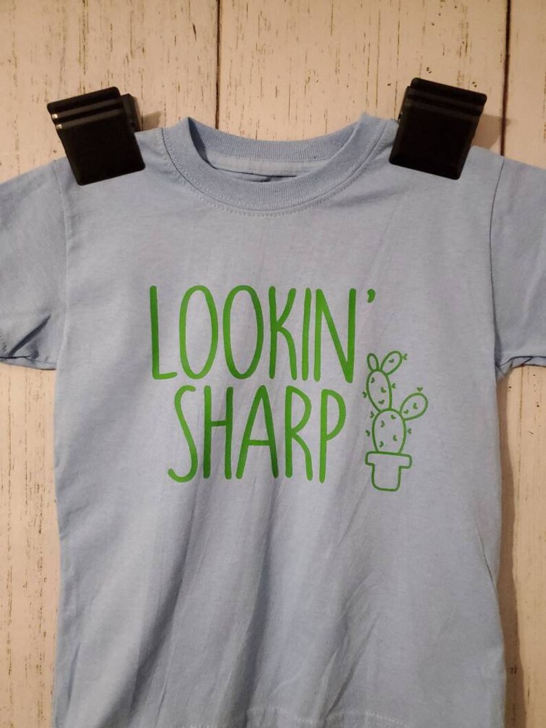 Looking Sharp Cactus Kids Shirt