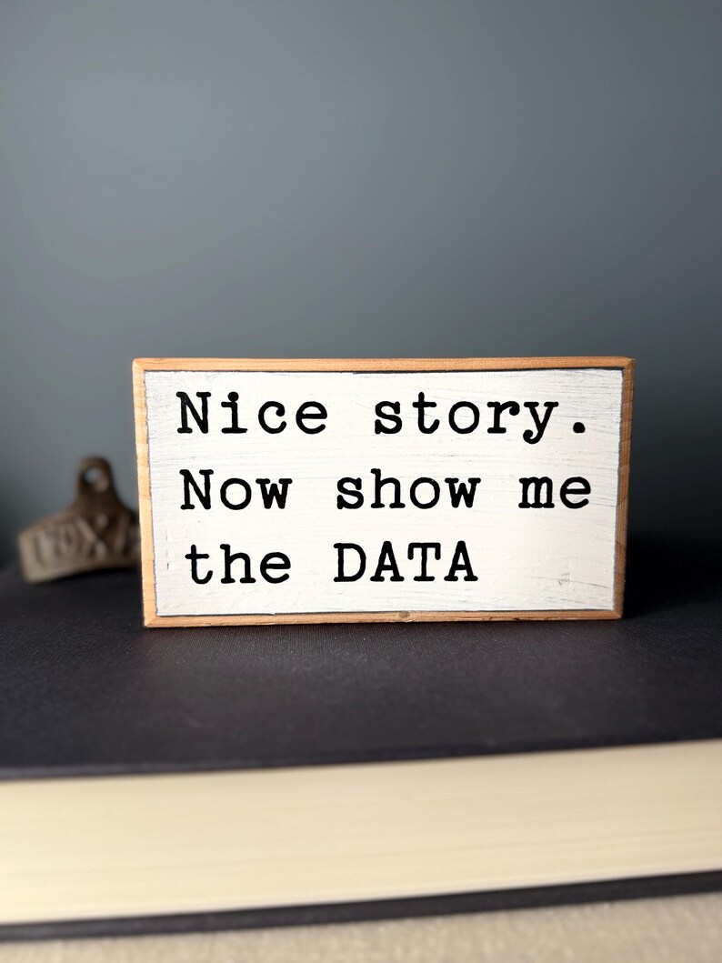 Funny Data Science Wood Sign: Sarcastic Engineer Gift image 8