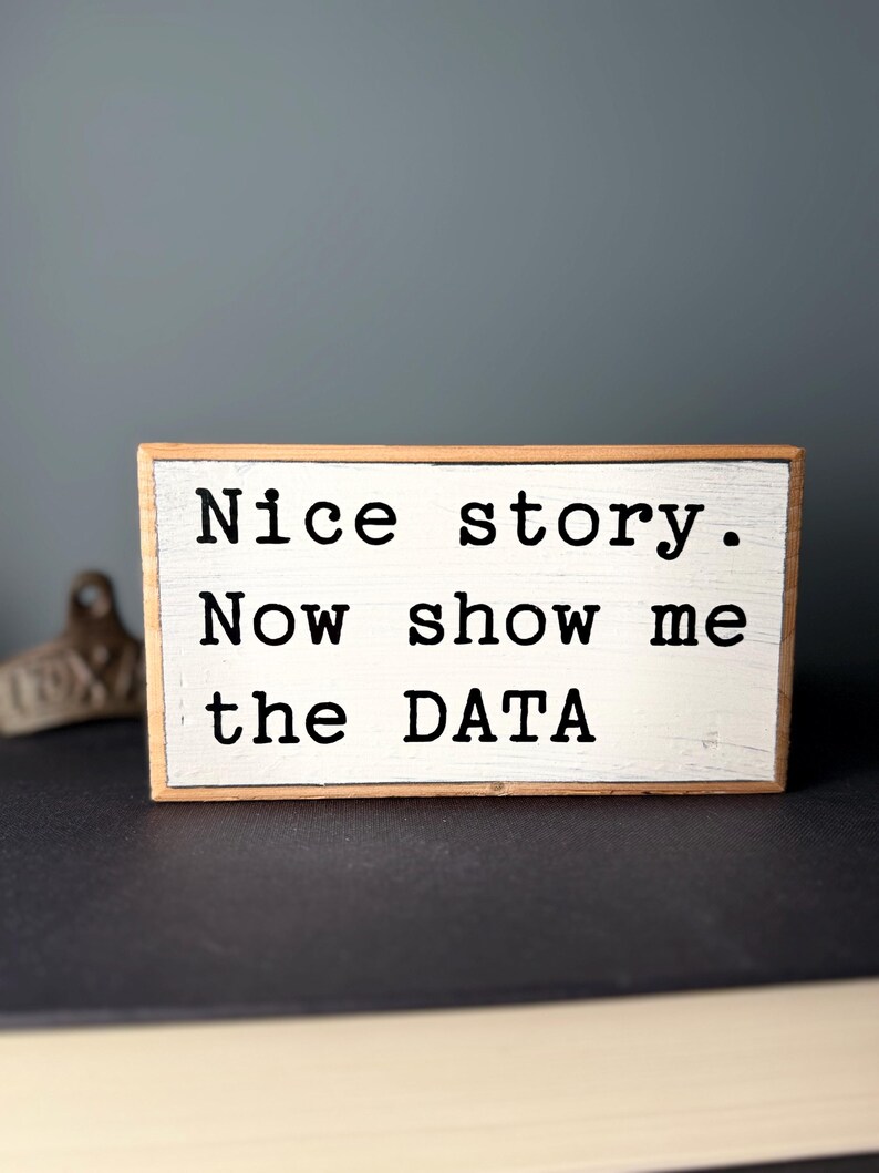 Funny Data Science Wood Sign: Sarcastic Engineer Gift image 10