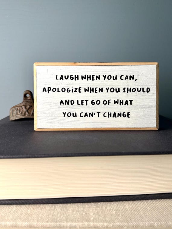 【段ボールペイント】Do you have words to leave? Inspirational Wood Sign, Office Desk Decor, Cubicle Quotes - Etsy