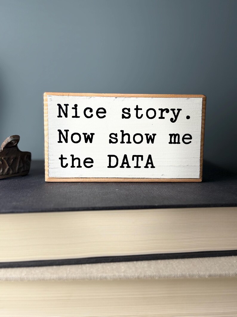 Funny Data Science Wood Sign: Sarcastic Engineer Gift image 7