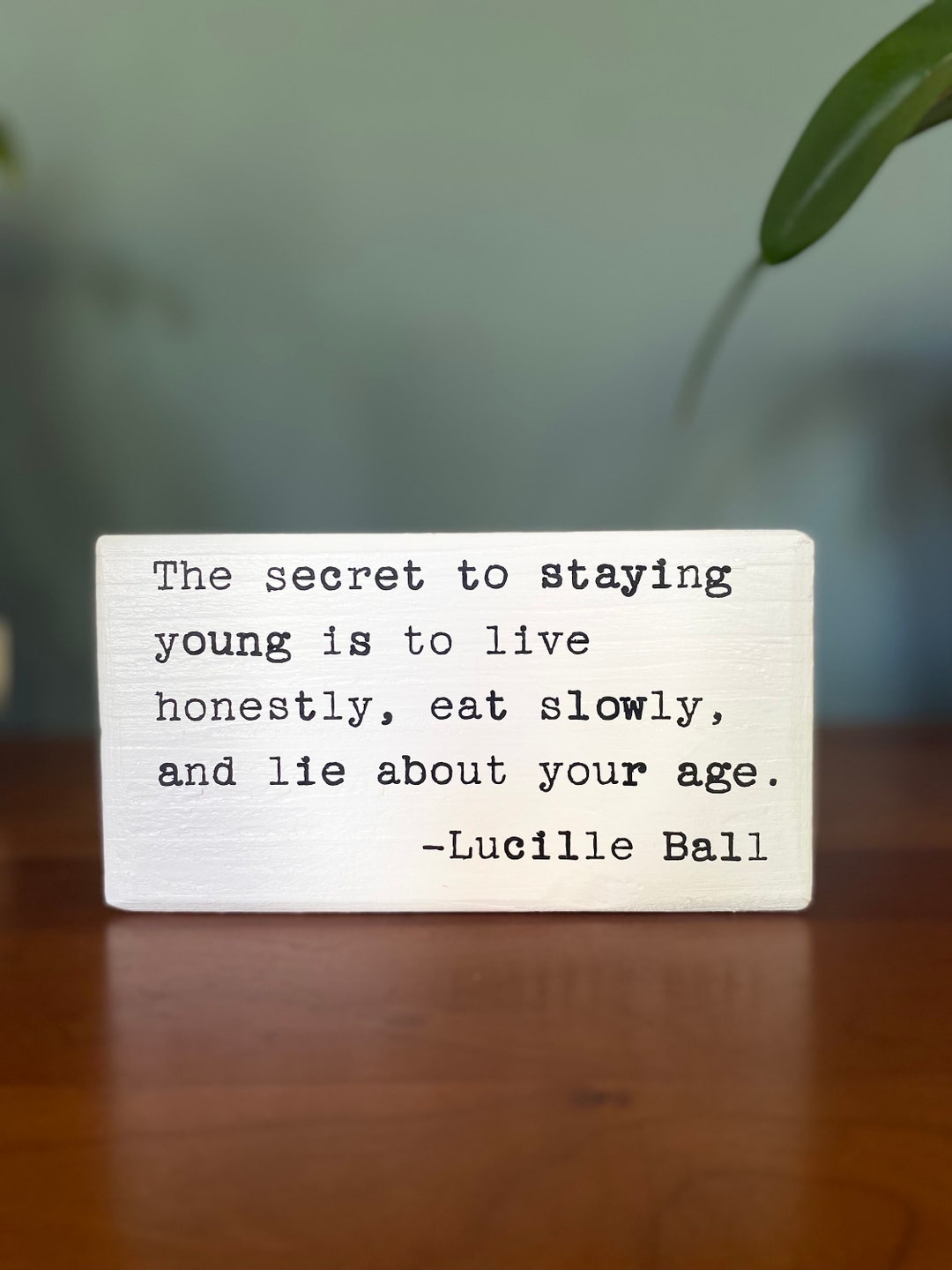 The Secret to Staying Young is to Live Honestly, Eat Slowly, and Lie