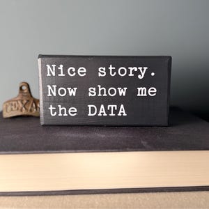 Funny Data Science Wood Sign: Sarcastic Engineer Gift image 11