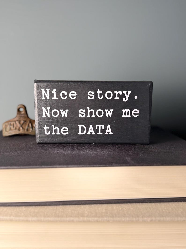 Funny Data Science Wood Sign: Sarcastic Engineer Gift image 11