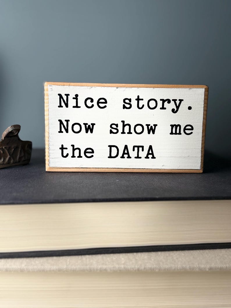 Funny Data Science Wood Sign: Sarcastic Engineer Gift image 6