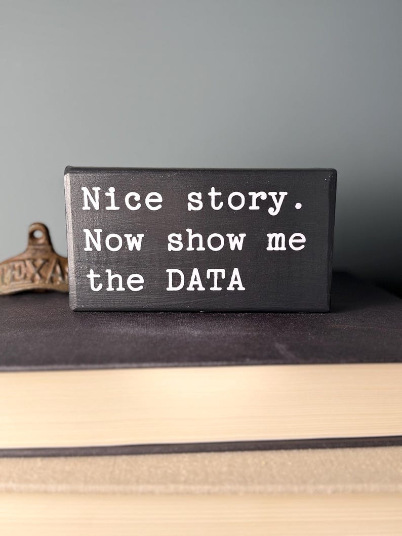 Funny Data Science Wood Sign: Sarcastic Engineer Gift image 12