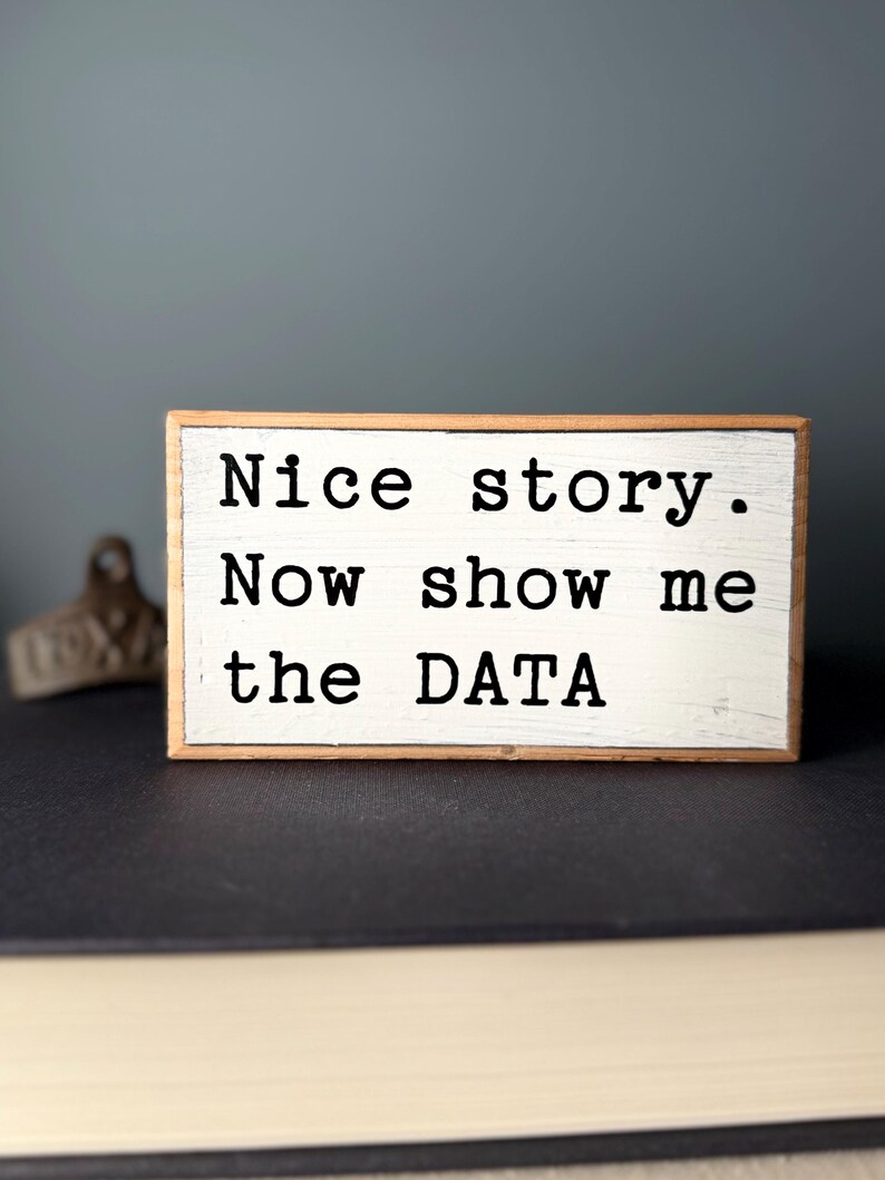 Funny Data Science Wood Sign: Sarcastic Engineer Gift image 9