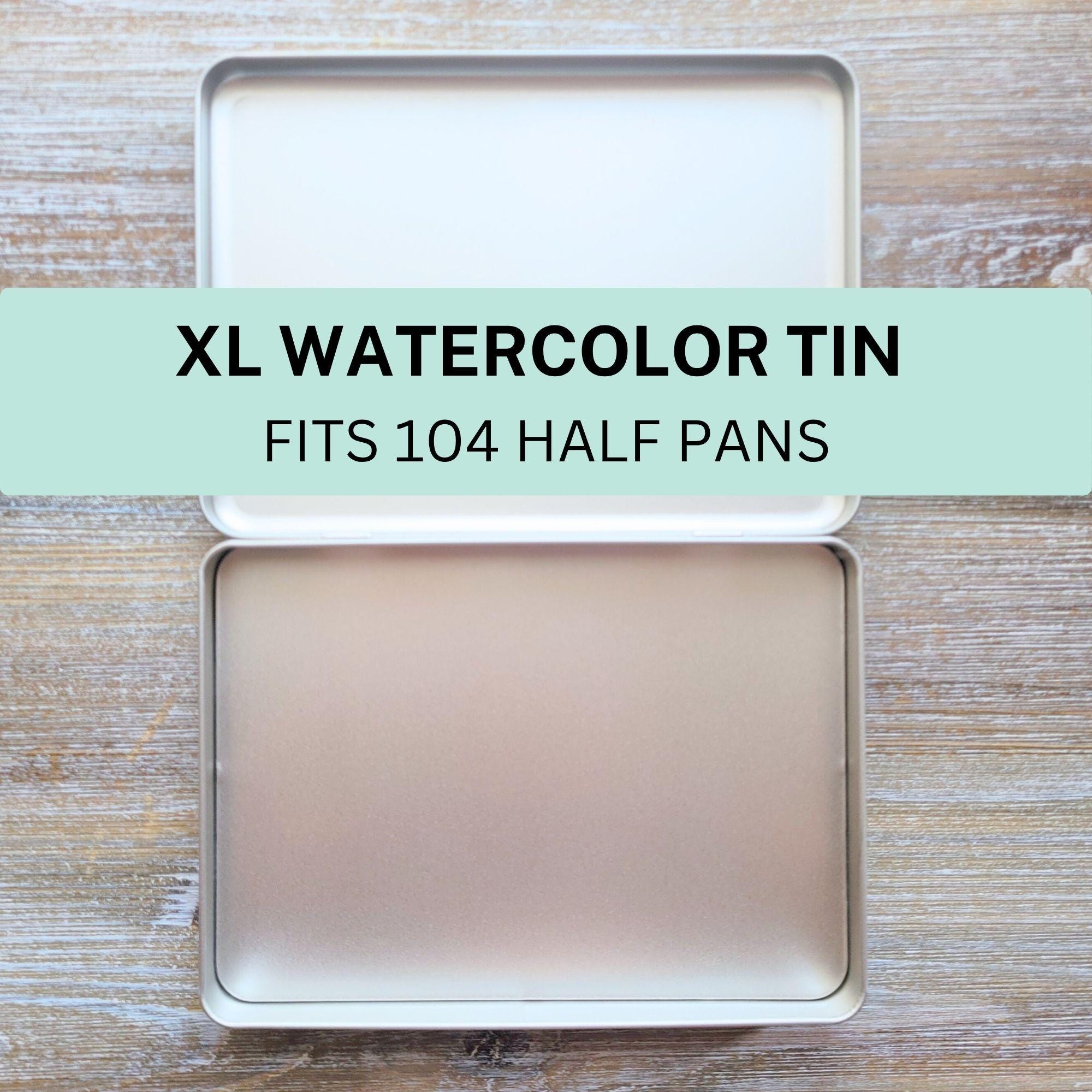 Watercolor Metal Tin Australia