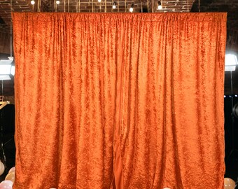 Velvet Curtains Etsy