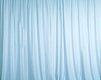 Featured image of post Light Blue And Red Curtains - A lighter shade of blue might work, too, depending on the color of the carpet.