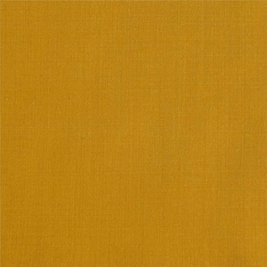 60&quot; Wide Premium Cotton Blend Poly-Cotton Broadcloth Fabric by The Yard - GOLD
