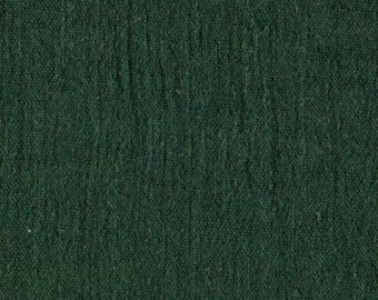 50&quot; Wide - 100% Cotton Island Breeze Gauze Fabric - Perfect for Apparel, Swaddles, Crafts, Home, Photoshoots, & DIY Projects - HUNTER GREEN