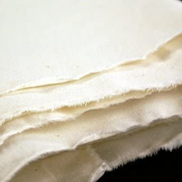 Muslin Fabric/Textile Unbleached - Draping Fabric - Natural (01 Yard) Medium Weight - 100% Cotton (63in. Wide)