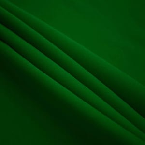 60" Wide Premium Quality Polyester Poplin Solid Fabric By The Yard - Valley Green