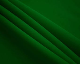 60" Wide | Premium Quality Poly Poplin Fabric by the Yard | 100% Polyester | Valley Green | Apparel, Home Decor, Drapes Craft, DIY Project