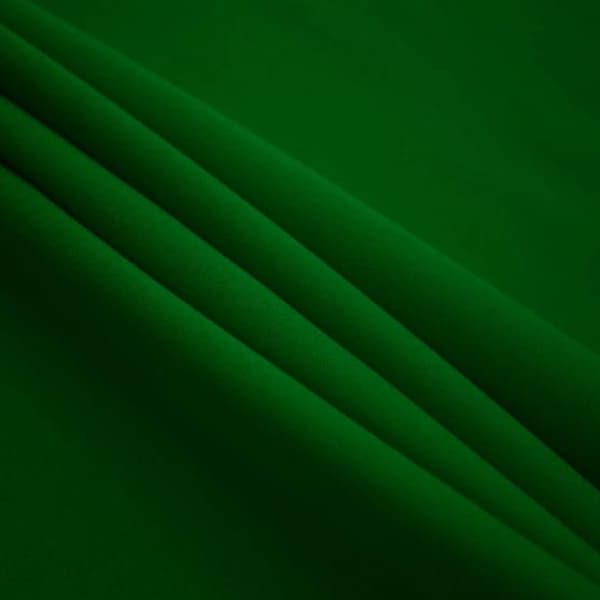 60" Wide Premium Quality Polyester Poplin Solid Fabric By The Yard - Valley Green