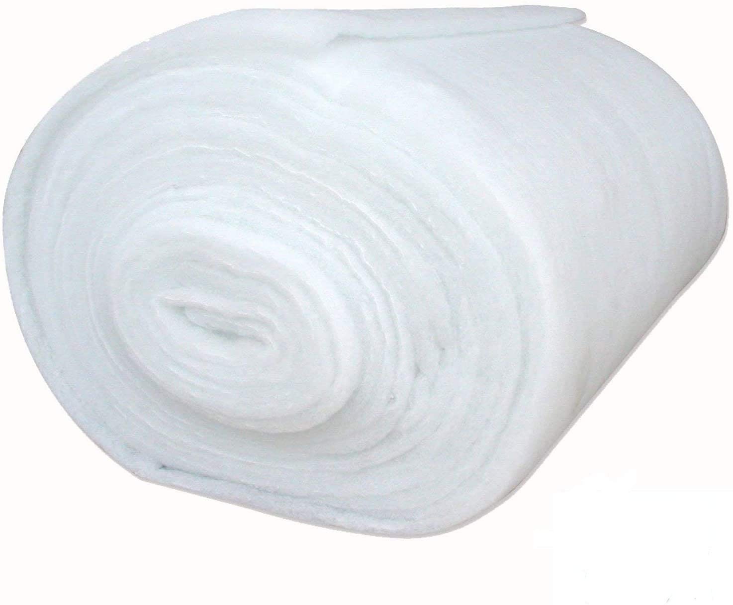 Pellon Natural Cotton Batting Natural/off-white: Sold by 1/2 Yard, Cut  Continuously 