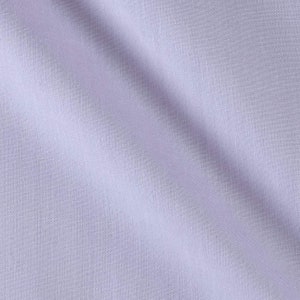 May include: A close-up of a light purple fabric with a smooth, even texture.