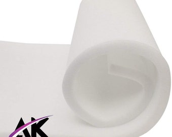 AK TRADING CO. Upholstery Foam Cushion (Seat Replacement, Upholstery Sheet, Foam Padding)