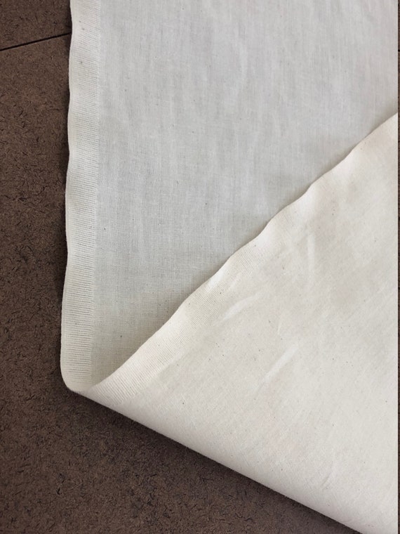 Muslin Fabric Medium Weight (5 yards X 63) For your pattern making  projects. A must for draping