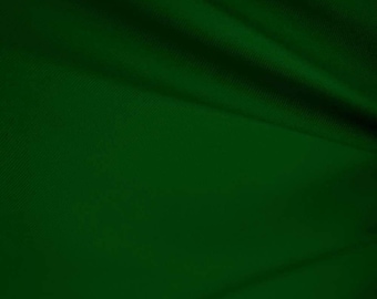Hunter Green 60” Wide Premium Cotton Blend Broadcloth Fabric By the Yard