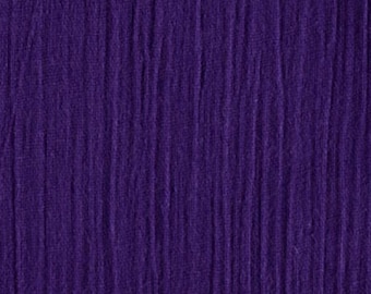 Tela de gasa Island Breeze de 127 cm de ancho, 100 % algodón, ideal para ropa, pañales, manualidades, hogar, sesiones de fotos y proyectos de bricolaje, regalos para fiestas.