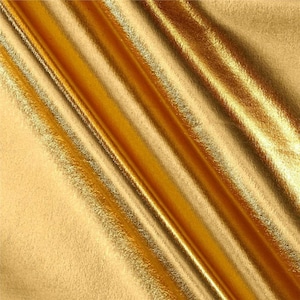 AK TRADING CO. 60&quot; Wide Foil Lame Knit Metallic Stretch Spandex Fabric