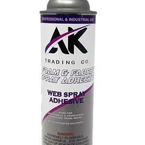 Foam & Fabric Spray Glue X133 Adhesive 12 oz- California VOC Compliant