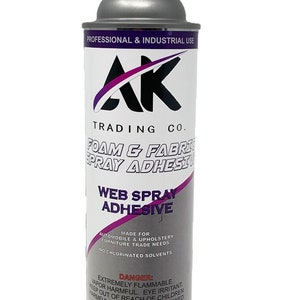 Adhesivo en aerosol multiusos de calidad profesional, perfecto para paneles acústicos, manualidades, espuma para tapicería y telas - Lata de 355 ml (12 oz) imagen 1