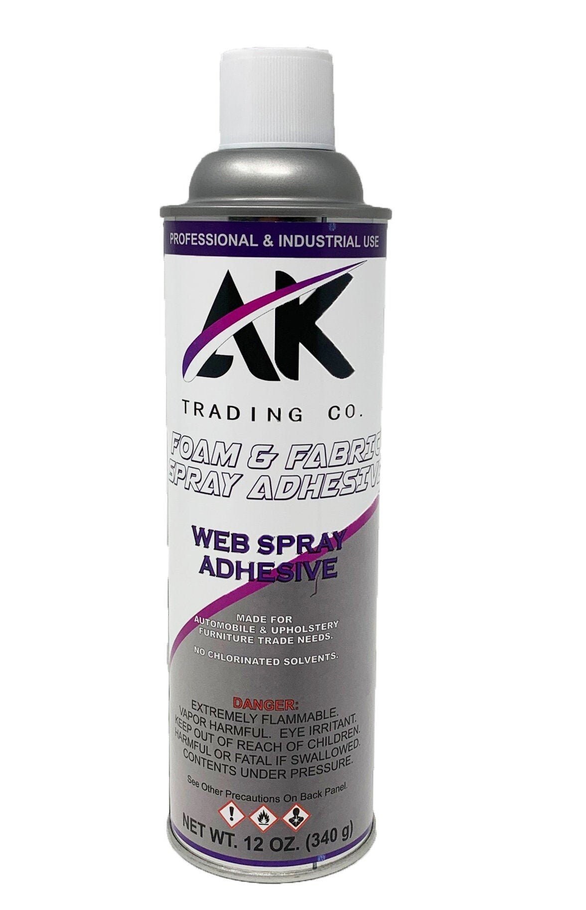 Foam & Fabric Spray Glue X133 Adhesive 12 Oz California VOC Compliant 