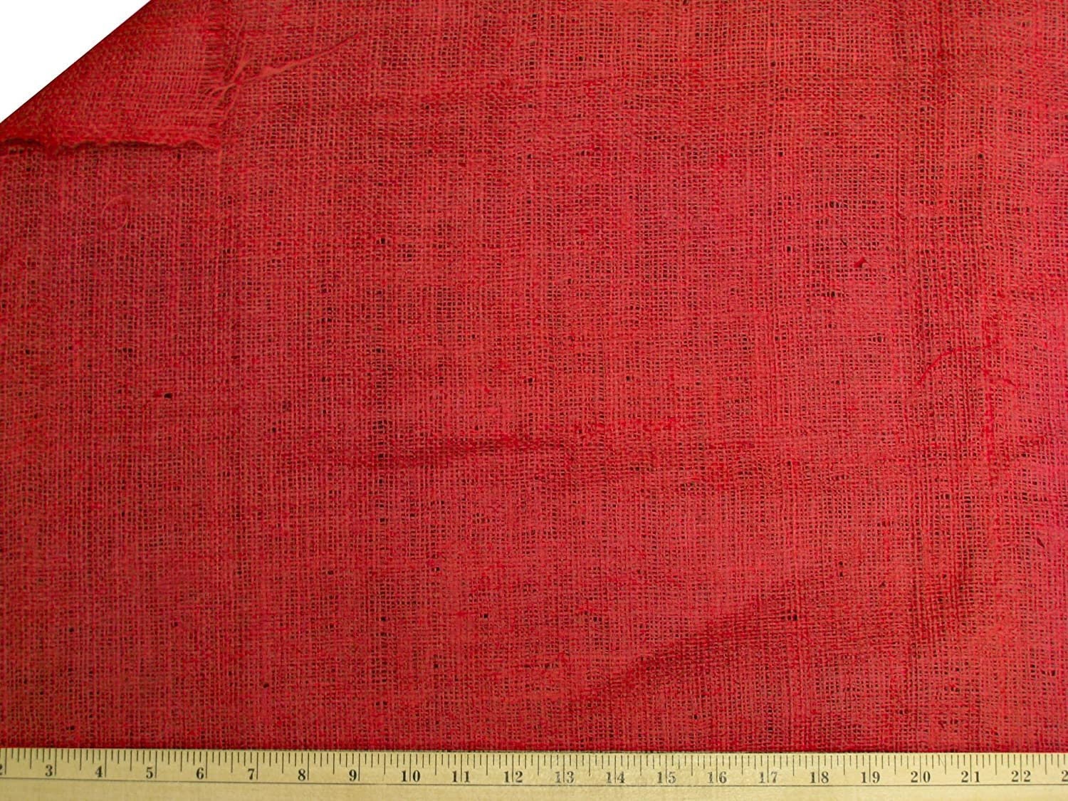 LA Linen Cotton Duck Canvas Cloth, 10oz. Natural  