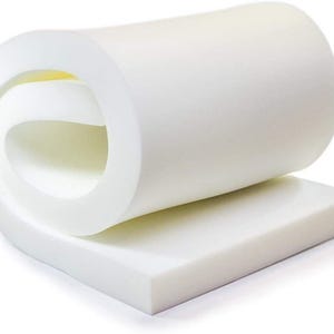 3&quot; H X 24&quot; W x 72&quot;L Upholstery Foam Cushion CertiPUR-US Certified. (Seat Replacement, Upholstery Sheet, Foam Padding)