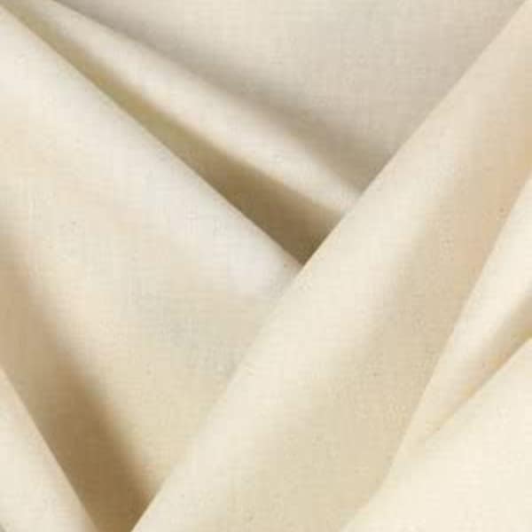 Cotton Muslin Fabric Etsy