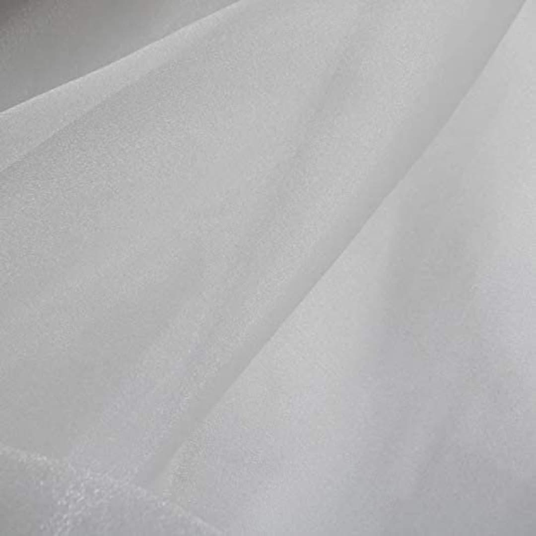 100 Yard Roll of 60" Wide Crystal Organza Sheer Fabric - Etsy