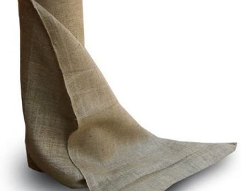 AK TRADING CO. Tela de arpillera natural (material de yute) - Rollo/lote/bulco de 50 yardas, 40" 9 oz